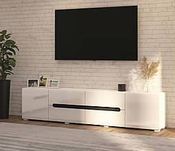 Тв тумба Б'янко 230см (Світ Меблів)