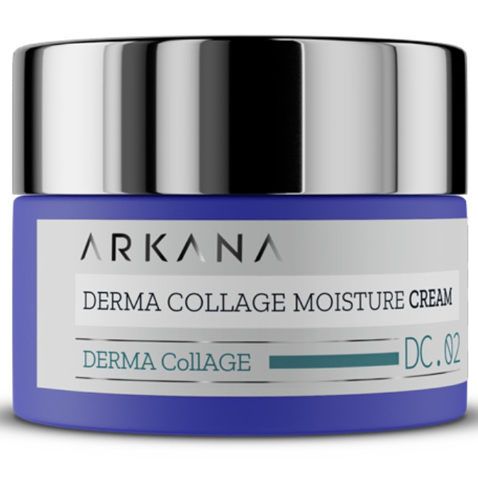 Derma Collage Moisture Cream, 50 ml - Антивіковий крем з гіалуроновою кислотою, фото 1