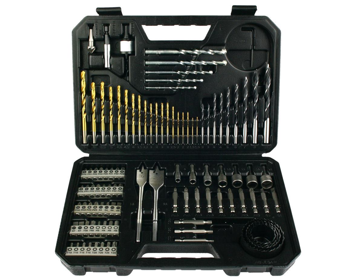 Набір свердл та біт 103 од. Extra EX-1172, фото 1