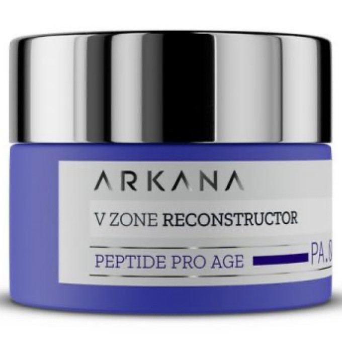 V Zone Reconstructor, 50 ml - Моделюючий крем з ліфтинговим ефектом, фото 1