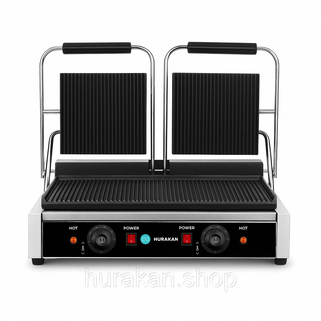 Гриль контактний HURAKAN HKN-PE44R