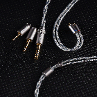 ⇒ NiceHCK BlueLuna (2Pin 0.78) - преміальний срібний мідний модульний кабель для навушників!, фото 6