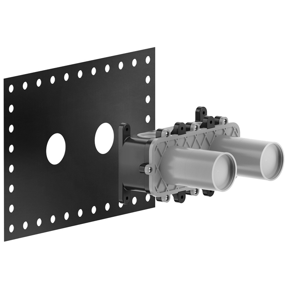 54198-239  INCISO Внутрішня частина змішувача, STEEL BRUSHED (1 сорт)