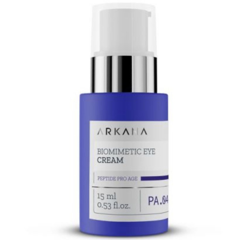 Biomimetic Eye Cream, 15 ml - Біоміметичний ліфтинг крем для шкіри в зоні навколо очей, фото 1