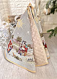 Спідниця під ялинку Новорічна гобелен 90 см., фото 2