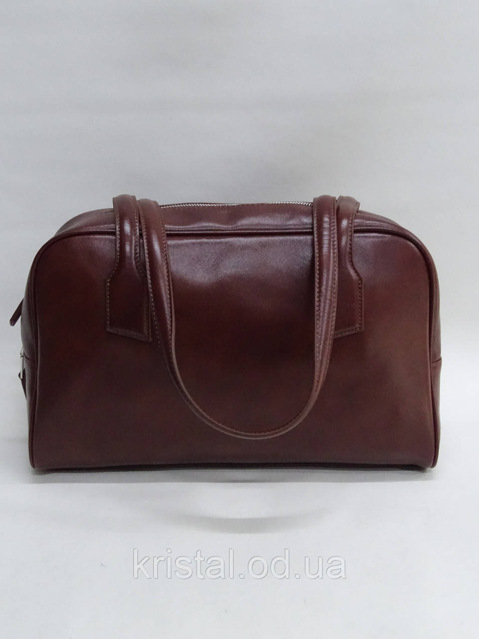 Жіночна сумка із натуральної шкіри гуртом 37*24 см. серії "YI RUI" №20150, фото 1