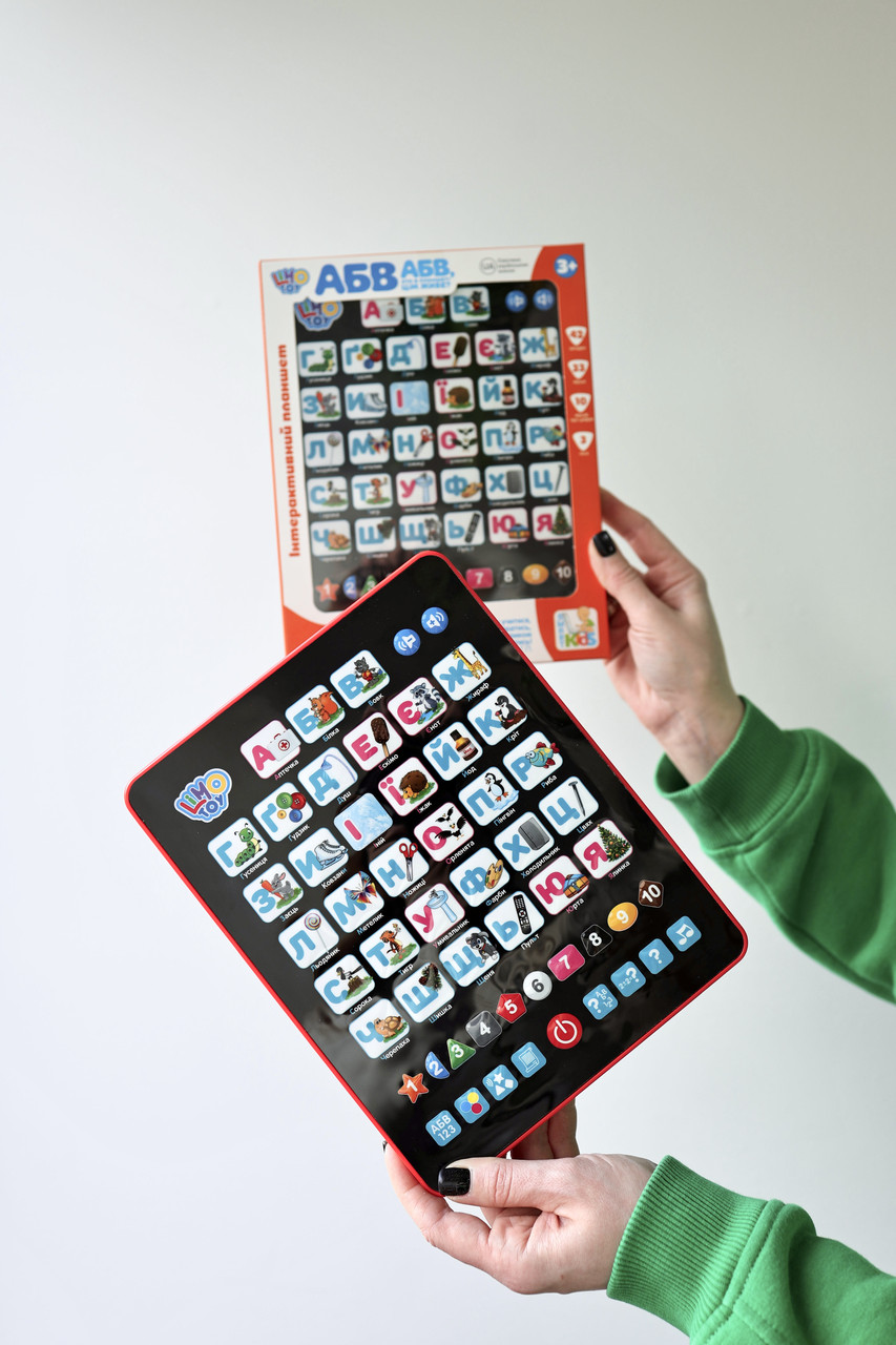 Планшет інтерактивний Абетка Limo Toy SK 0019, фото 1