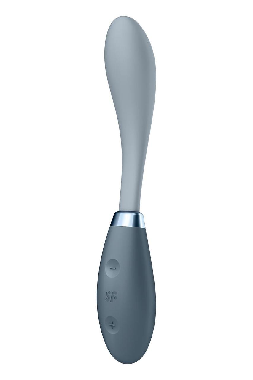 Вібратор жіночий Satisfyer G-Spot Flex 3 Grey, фото 1