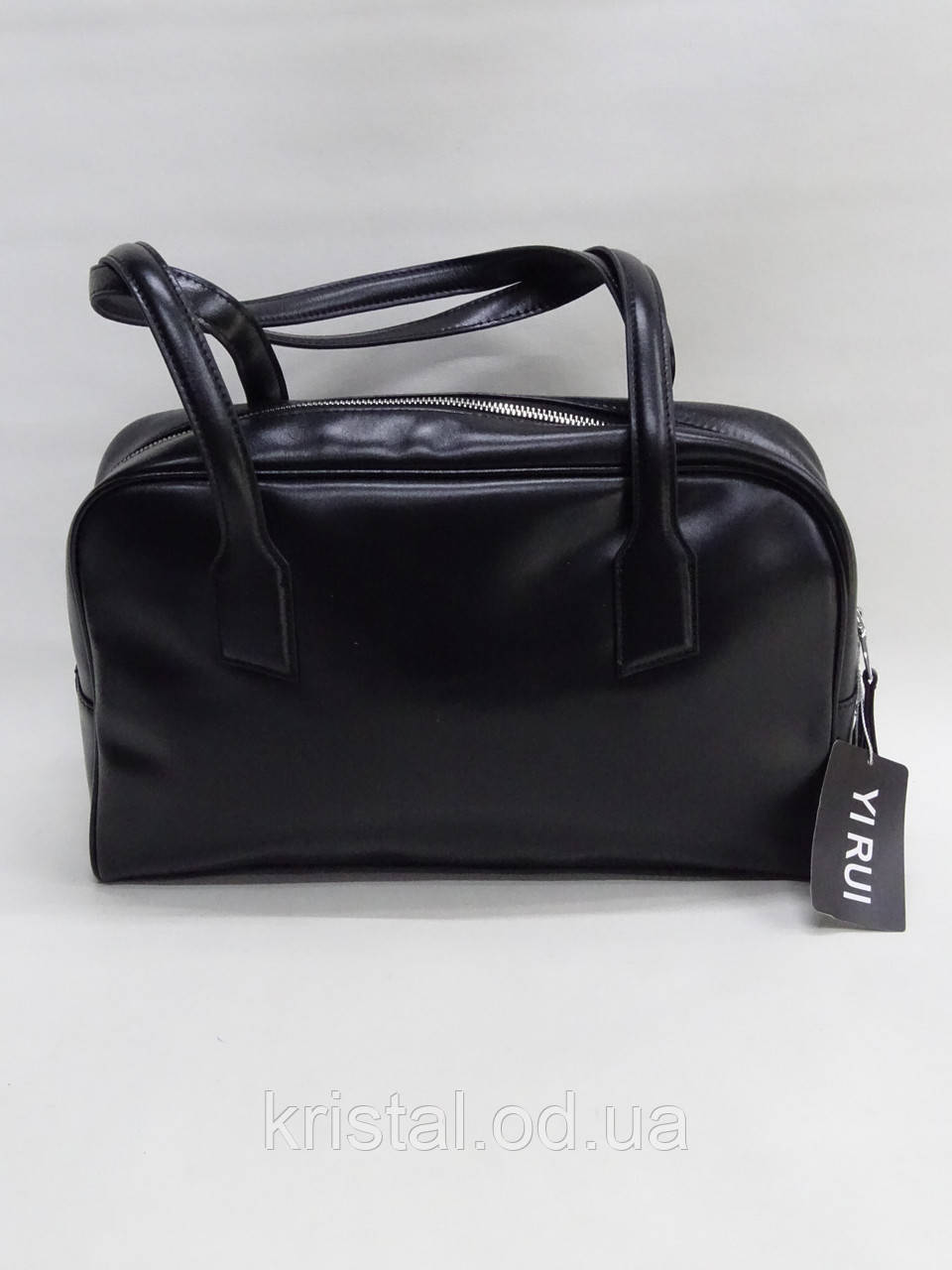 Жіночна сумка із натуральної шкіри гуртом 37*24 см. серії "YI RUI" №20152, фото 1