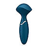 Вібратор мікрофон інтимний стимулятор Satisfyer Mini Wand-er Blue, фото 4