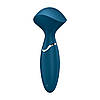 Вібратор мікрофон інтимний стимулятор Satisfyer Mini Wand-er Blue, фото 7