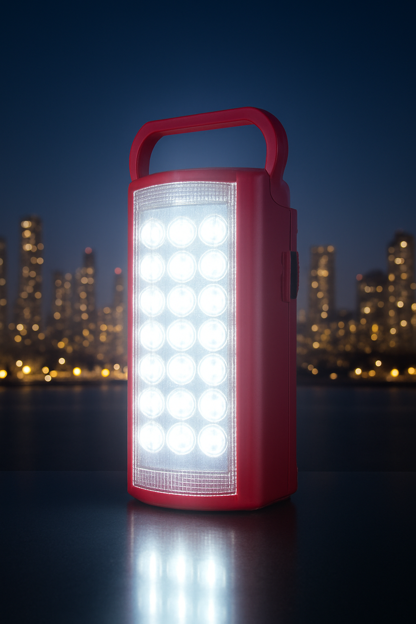 Ліхтар кемпінговий GOLD SILVER GS-2400 24LED акумуляторний, з функцією PowerBank (3000 мА·год, 24 LED), фото 1