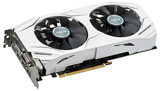 ASUS GeForce GTX 1060 Dual OC 3GB 192bit GDDR5 DVI HDMI DP, Б/В