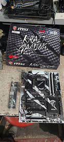 Мат. плата MSI B250 KRAIT GAMING LGA1151 B250 PCI-E+DVI+HDMI+GbLAN SATA ATX 4DDR4 № 24060508