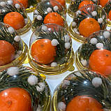 Мило ручної роботи . Мандаринка в куполі, фото 4