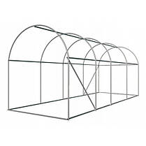 Теплиця садова парник для городу з вікнами 10 м2 Bonro, фото 2