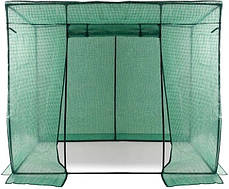 Теплиця парник плівкова для огірків та помідорів 200х77 см Bonro B-2115, фото 2