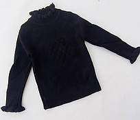 Светр підлітковий в'язаний стійка на дівчинку 90-130 см "MARI" купити гуртом в Одесі на 7 км