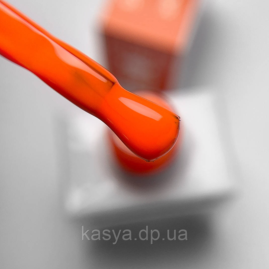Гель-лак для нігтів Moon Full color Gel polish CG705, 9 мл помаранчевий (без TPO), фото 1