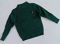 Светр підлітковий в'язаний стійка на дівчинку 110-150 см "MARI" купити гуртом в Одесі на 7 км