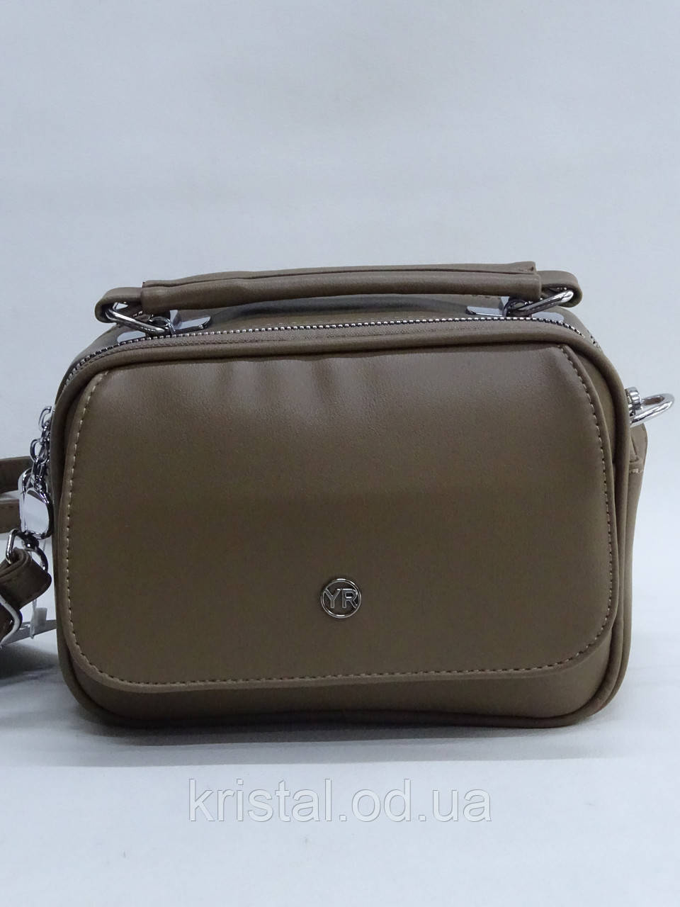 Жіночий клатч гуртом 21*17 см. серії "YI RUI" №20219, фото 1