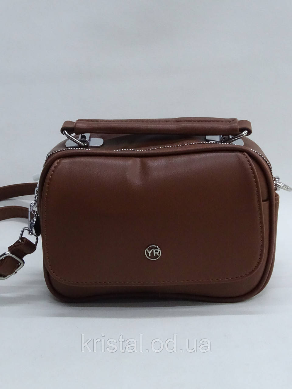 Жіночий клатч гуртом 21*17 см. серії "YI RUI" №20220, фото 1