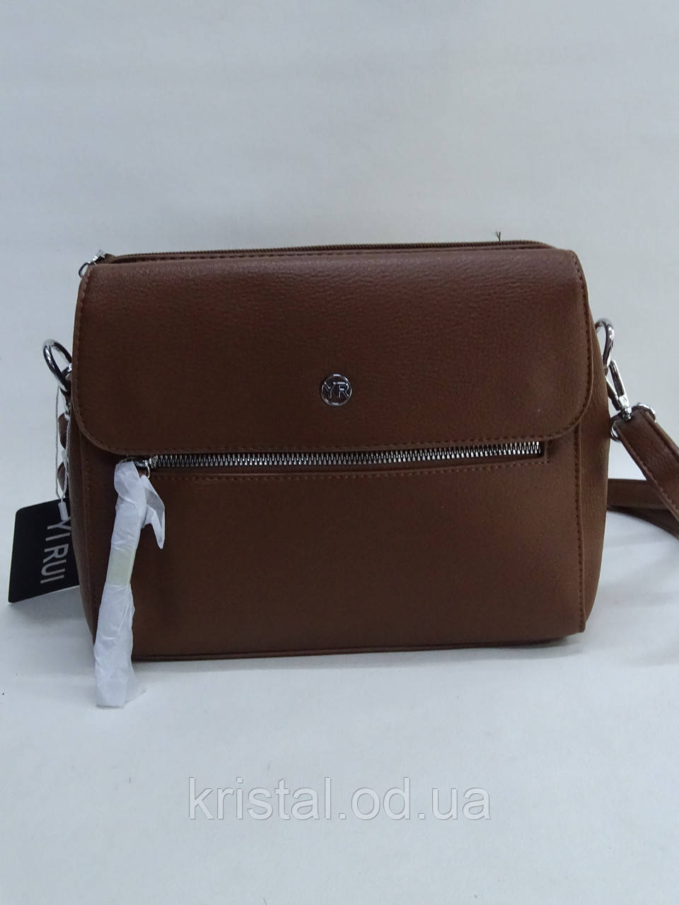 Жіночий клатч гуртом 25*21 см. серії "YI RUI" №20225, фото 1