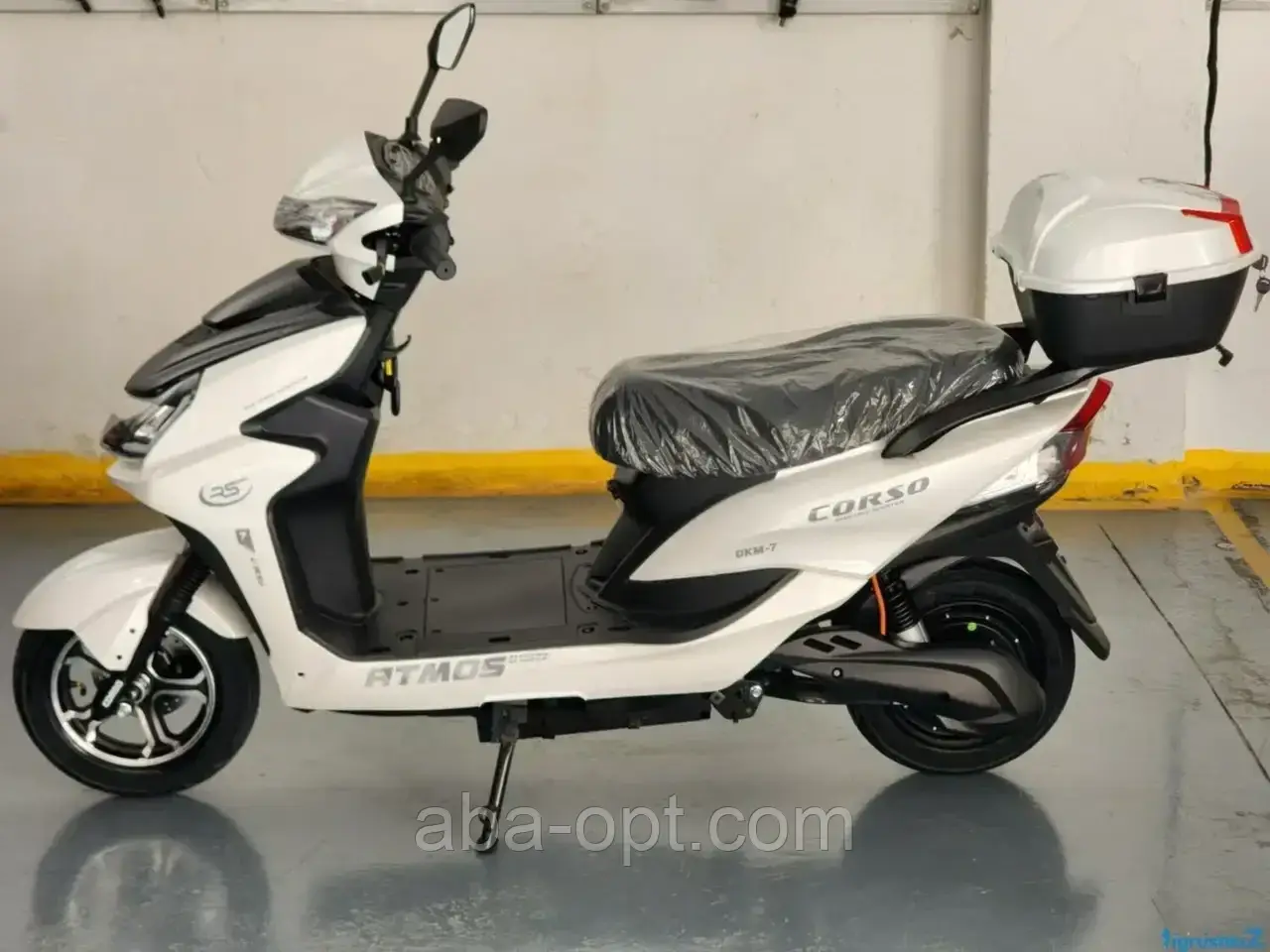 ЕЛЕКТРОМОПЕД Corso Atmos 2000W-72V-35Ah шини 10"-10" купити в Україні дешево, фото 1