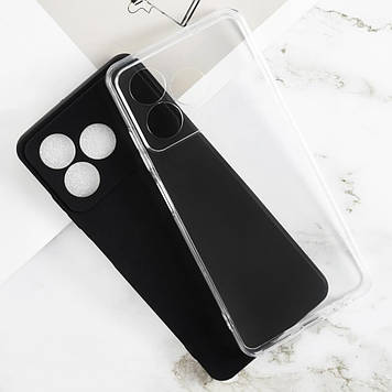 Чохол на ZTE Blade A36 бампер накладка TPU силіконовий протиударний оригінальний "W-SHEILD"