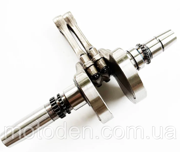 Колінвал оригінал Gaokin 800 Stels 650 800 Guepard 800 ATV Quad LU072400 100500-800-0070 13200-E05-0000, фото 1