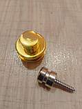 Стрілки для електрогітари тримачі ременя shaller золотисті уцінка, фото 4