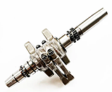 Колінвал оригінал Gaokin 800 Stels 650 800 Guepard 800 ATV Quad LU072400 100500-800-0070 13200-E05-0000, фото 5