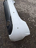 Бампер задній Alfa Romeo Gulia Альфа Ромео 7658376  оригінал бу, тріщина не наскрізь, фото 6