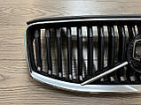 Решітка радіатора Volvo xc60 Вольво ХС60 рестайл від2021-нч 32291019, фото 5