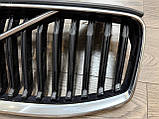 Решітка радіатора Volvo xc60 Вольво ХС60 рестайл від2021-нч 32291019, фото 8