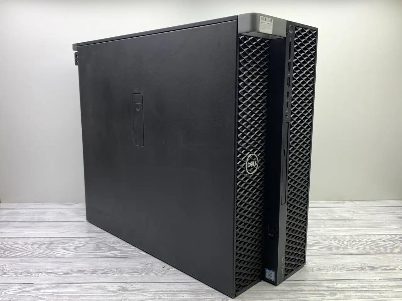 Ігровий комп'ютер Dell Precision P5820T Tower, Intel Xeon W-2135 4.50GHz, DDR4 64, 512 SSD + 1TБ HDD, RTX 2060 Super 8GB