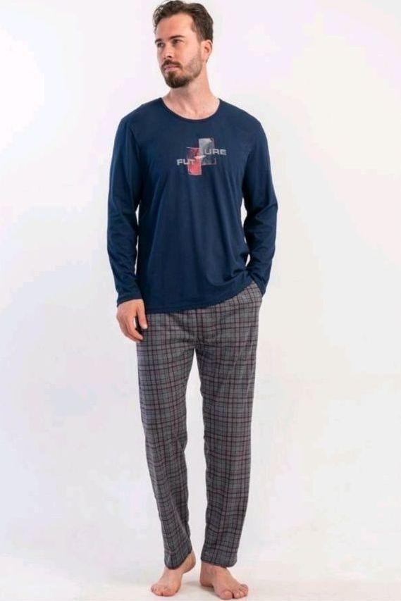 Чоловічий комплект для дому та сну Vienetta Man, фото 1