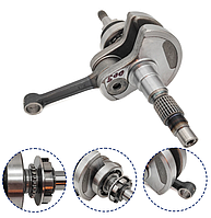 Колінвал оригінал Hisun 500 Stels ATV 500H massimmo MSU 550 P004000132000000 13200-004-0000 LU022880