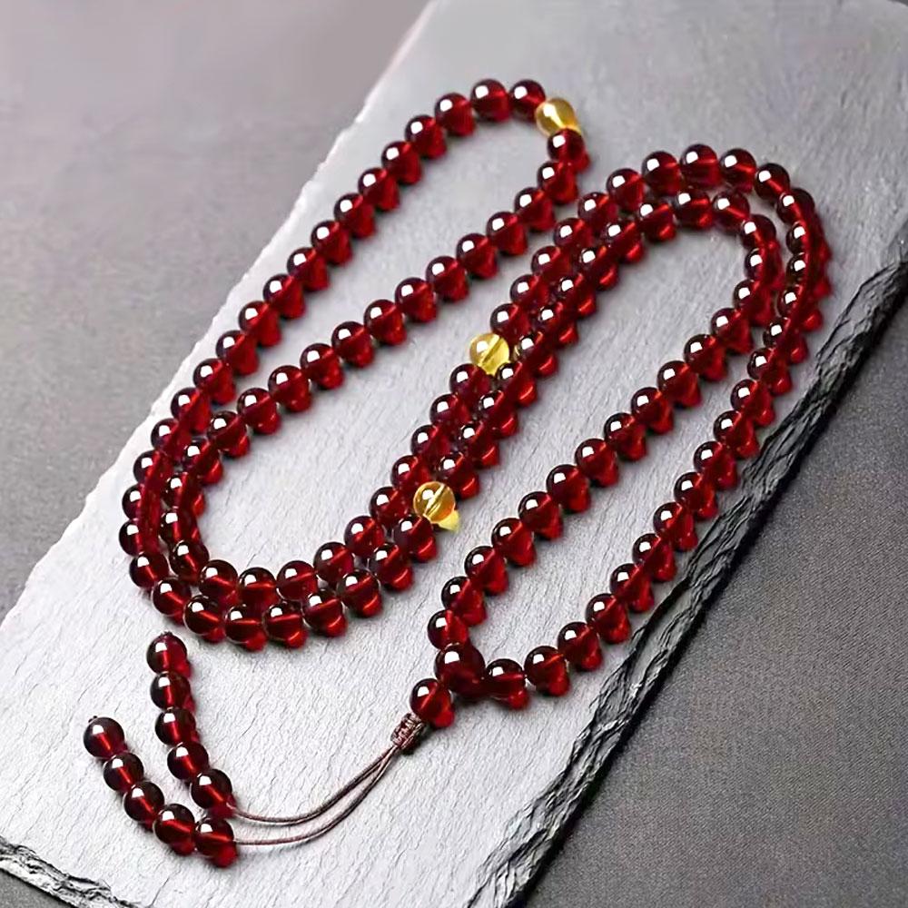 Чотки зі скла на 108 намистин 8 мм, фото 1