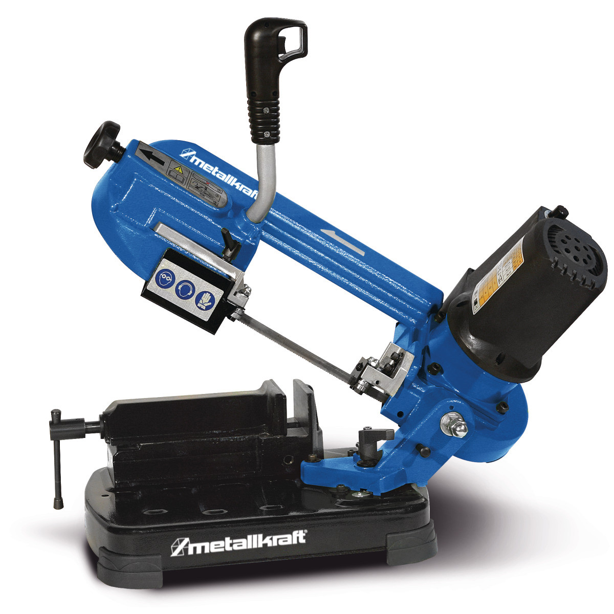 Стрічкова пила по металу Metallkraft MBS 105, фото 1