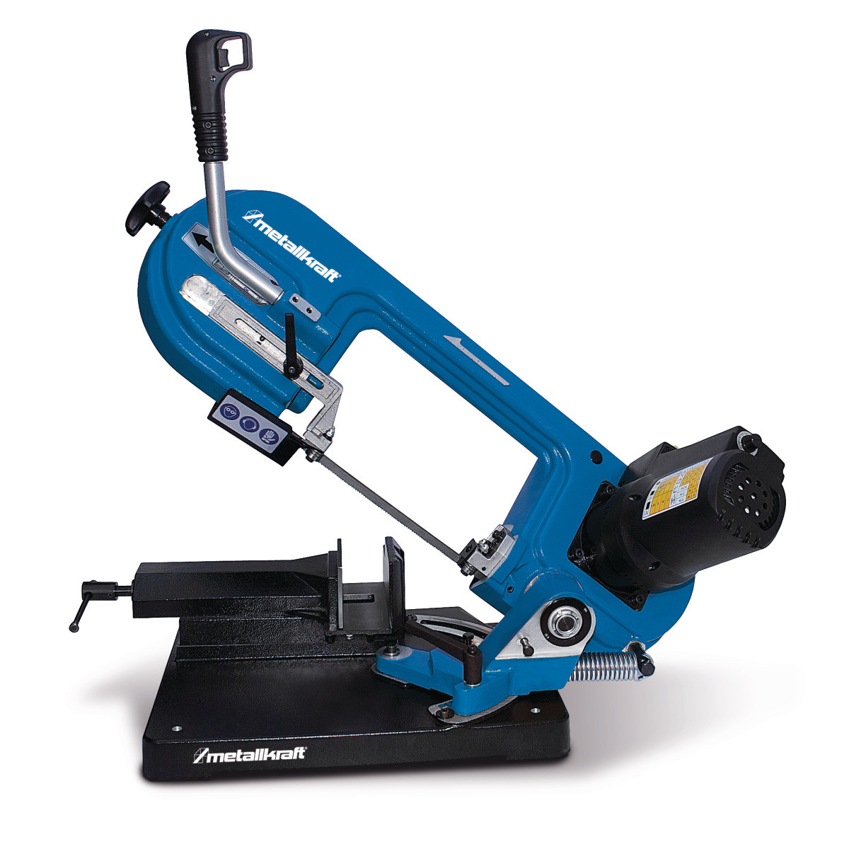 Стрічкова пила по металу Metallkraft MBS 150, фото 1