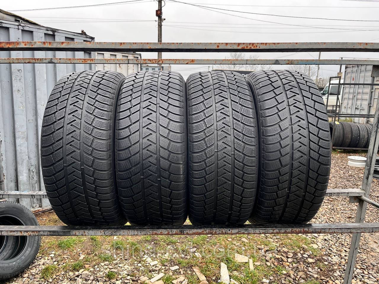 Зимові шини 255 55 r18 105H Michelin Latitude Alpin, фото 1