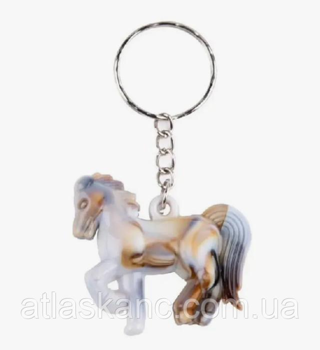 Брелок Кінь 26 рік коня! пластик під кераміку 00768, фото 1