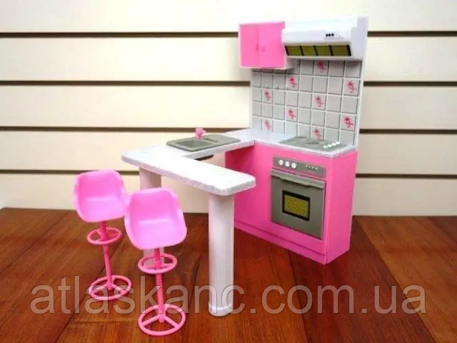 Лялькова Мебліна набір Gloria Кухня 94016, фото 1