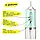 Іригатор для чищення зубів та порожнини рота Oral Irrigator з акумулятором та 4 змінними насадками, фото 7