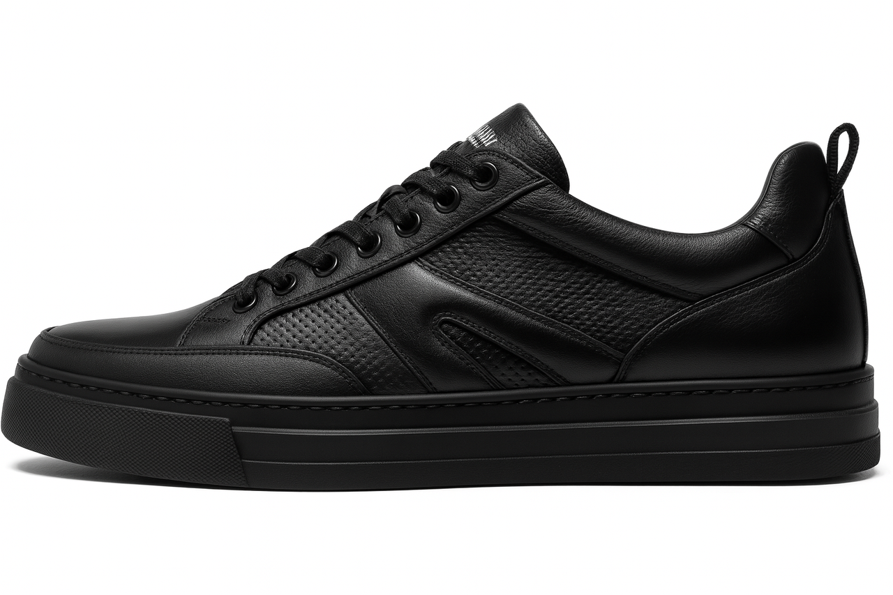 ЧЧоловічі кеди з якісної натуральної шкіри