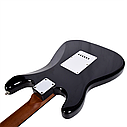 Електрогітара Deviser GE6X BK + кабель, ключі, тремоло, фото 2