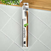 Зубна щітка The Humble Co з вугіллям (м'яка бамбукова), 1 шт