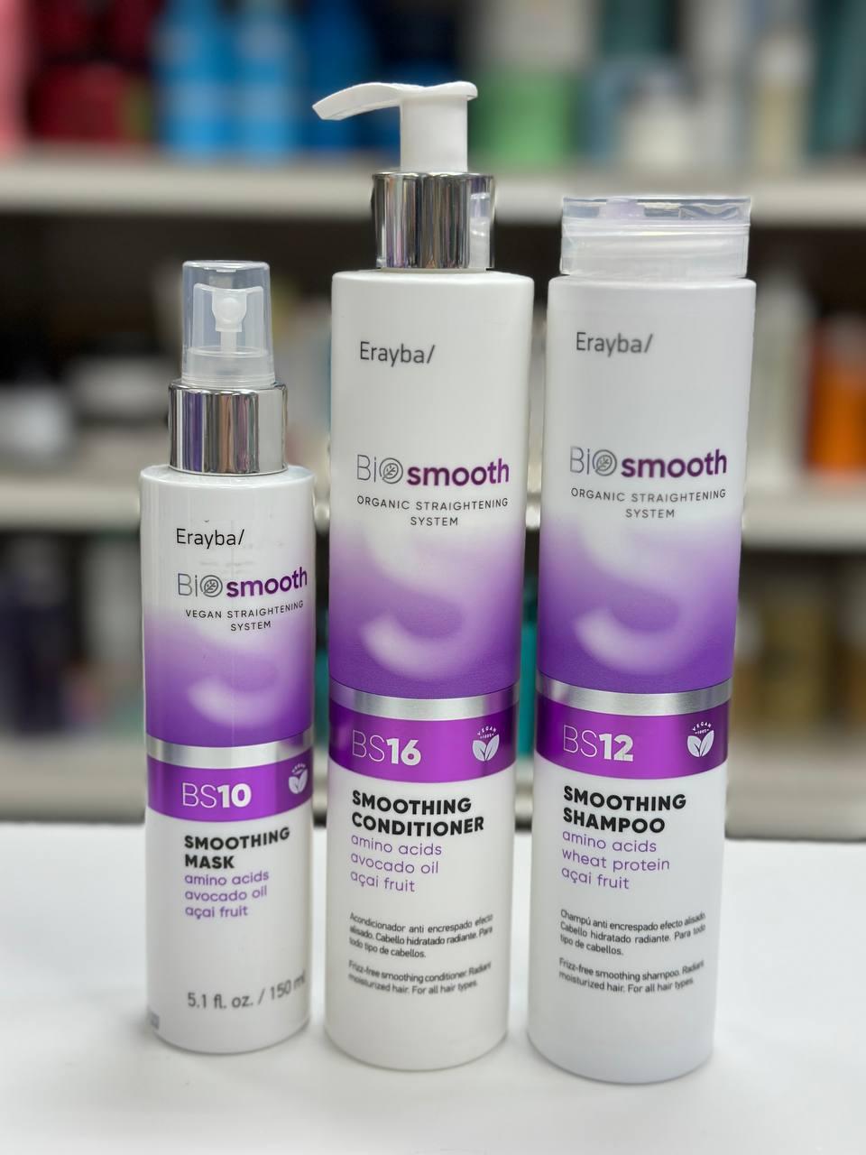 Набір для розгладження волосся Erayba Bio Smooth Smoothing After Care