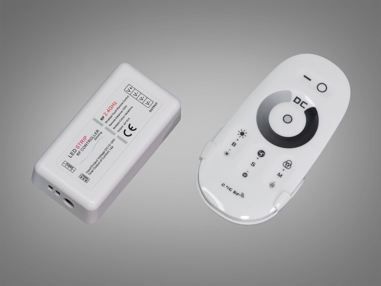 Контролер з ДК для лед стрічки PC-H14-DIM-RF2.4G-18A